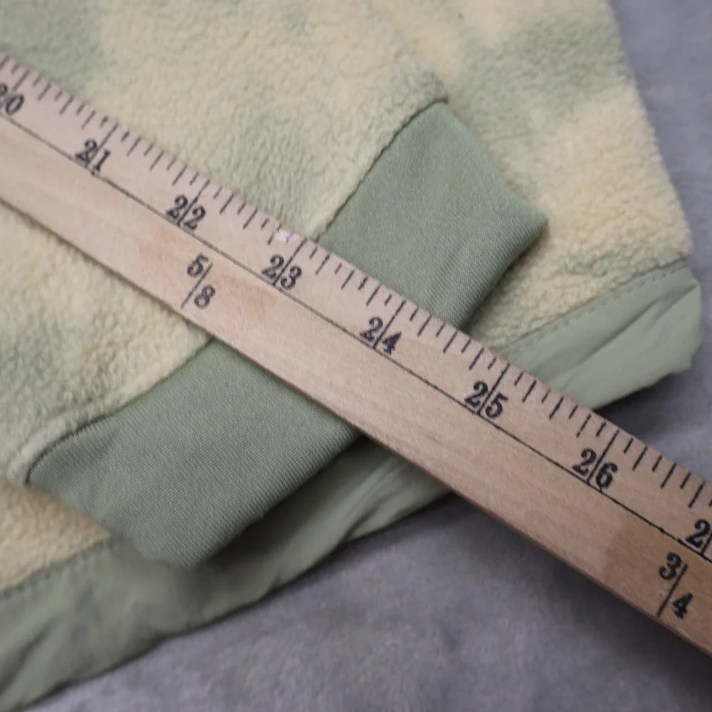 North Face Jacket Mens Medium Green‎ Camo Denali 2 Fleece Full Zip Winter RARE